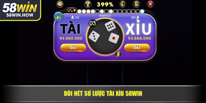 Đôi nét sơ lược tài xỉu 58WIN