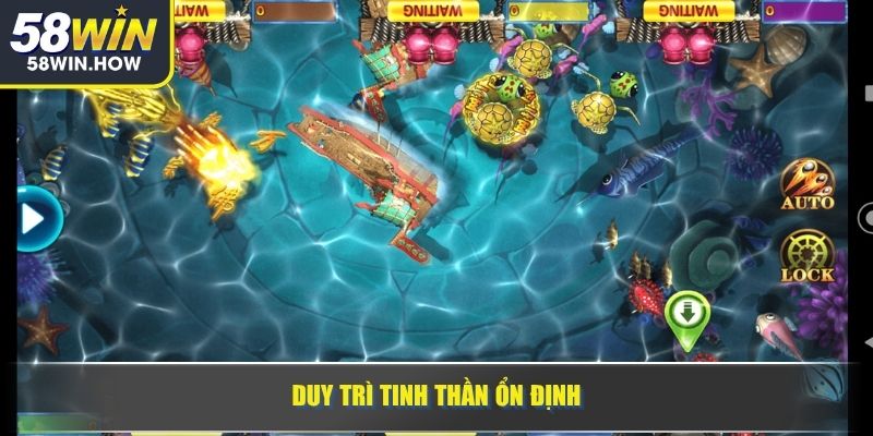 Duy trì tinh thần ổn định