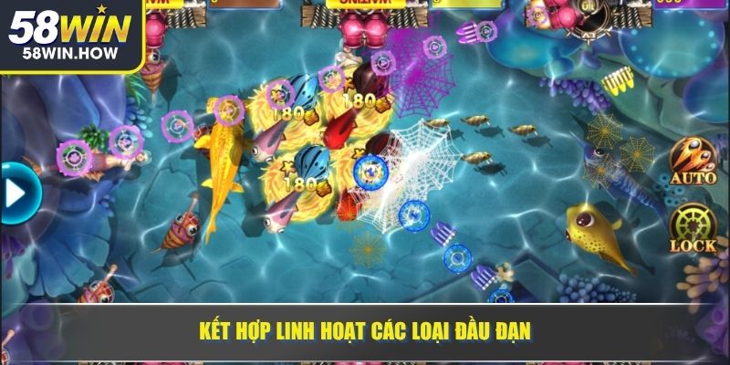 Kết hợp linh hoạt các loại đầu đạn