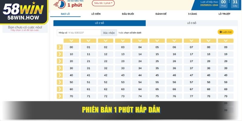 Phiên bản 1 phút hấp dẫn