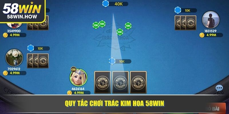Quy tắc chơi Trác Kim Hoa 58WIN