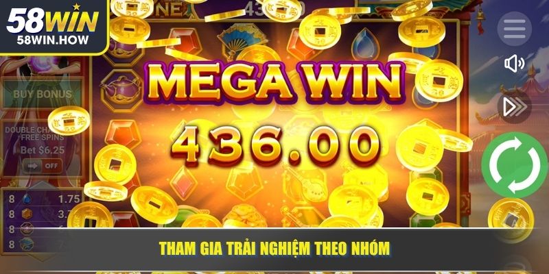 Tham gia trải nghiệm theo nhóm