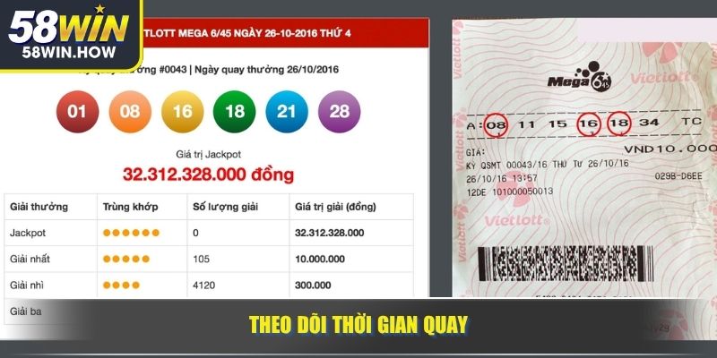 Theo dõi thời gian quay